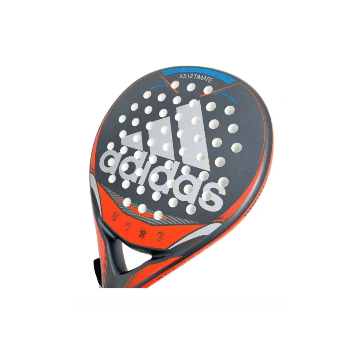 Adidas X5 Ultimate Red Padel Racket