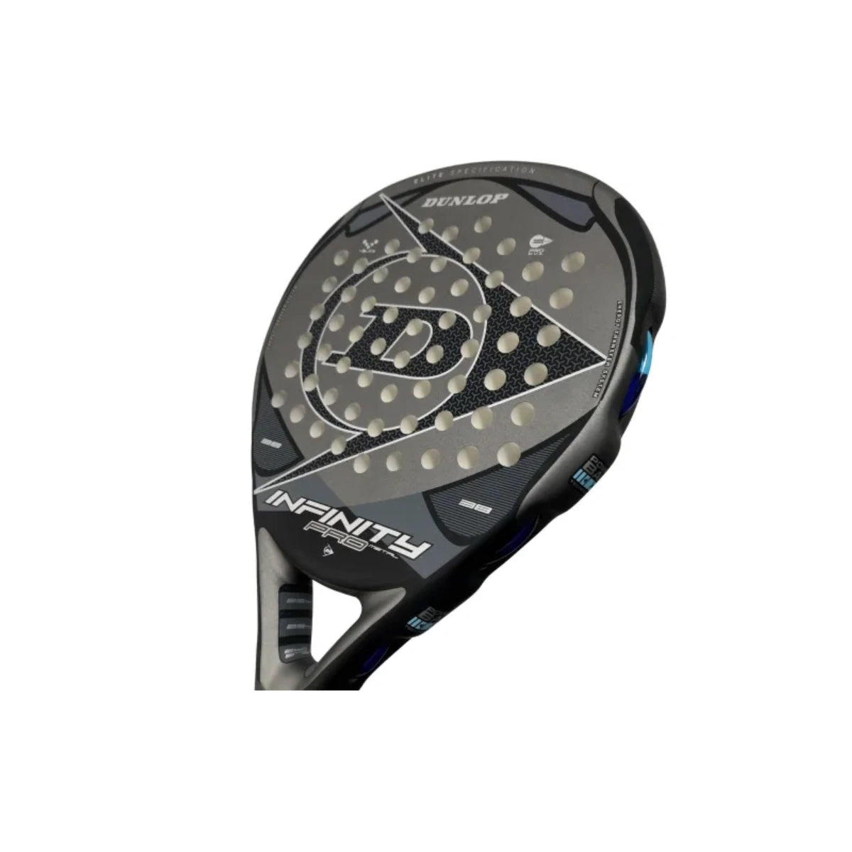Dunlop Infinity Pro G1 HL Metal Padel Racket