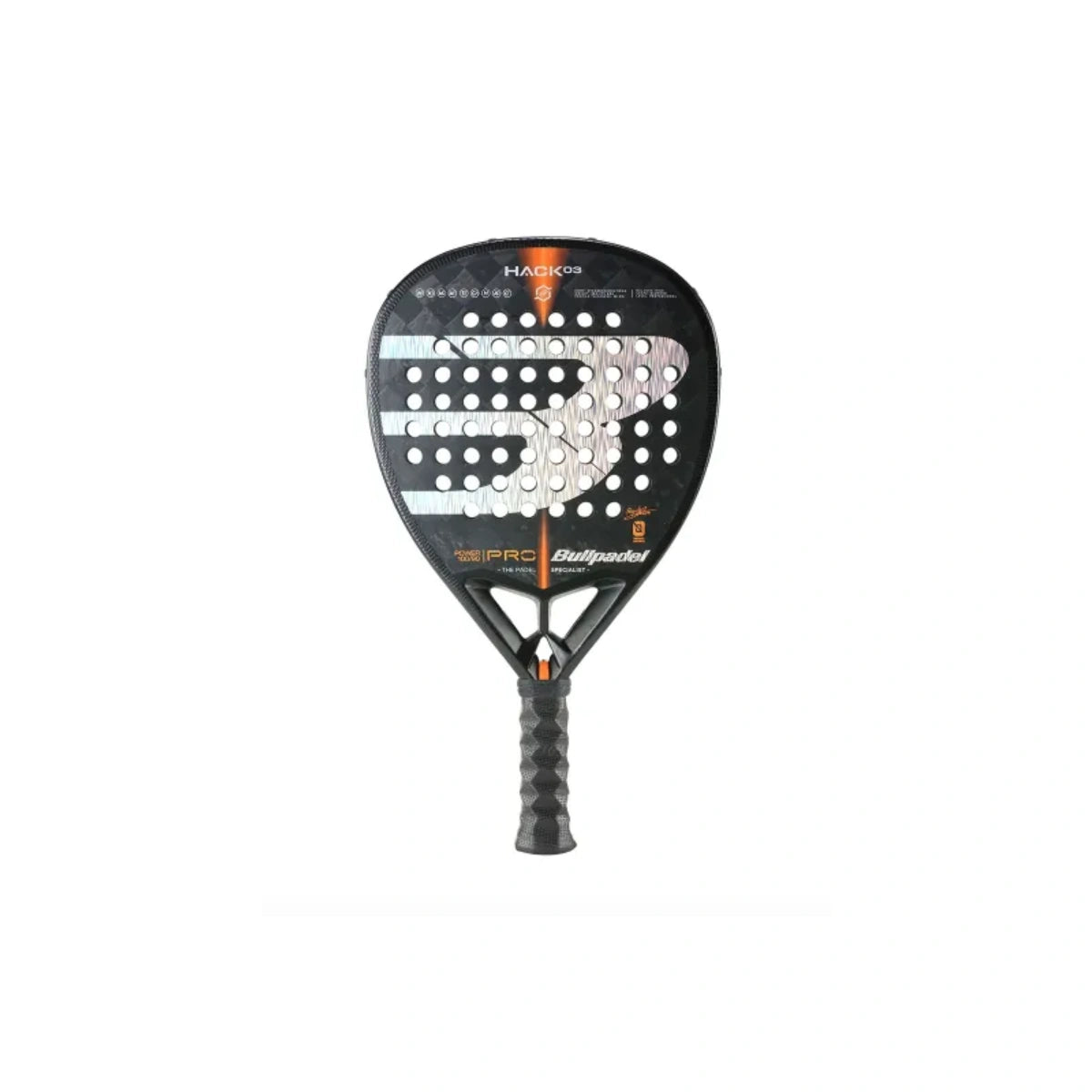 Bullpadel Hack 03 2022 Padel Racket